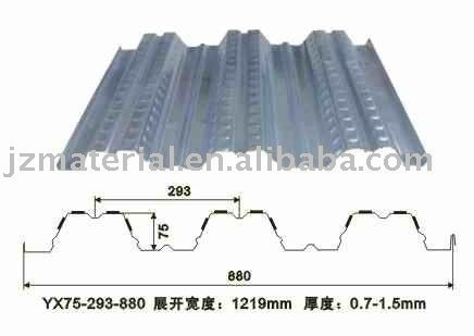 供应楼承板YX75-293-880